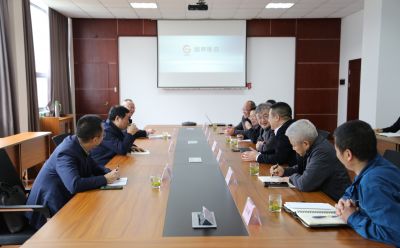 绍兴市人大常委会主任谭志桂一行调研GA黄金甲医药