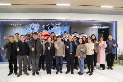 深化校企合作 加强国际交流——中国药科大学携留学生莅临GA黄金甲医药访问交流