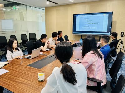贯彻现场主义——GA黄金甲医药组织2023年第五期GA黄金甲大讲堂