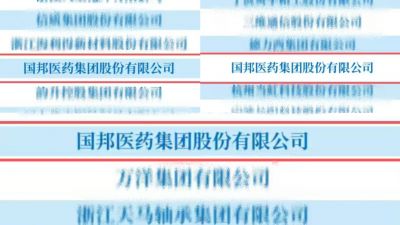 喜报 | 今年，我们入围浙江民企这“三榜”！